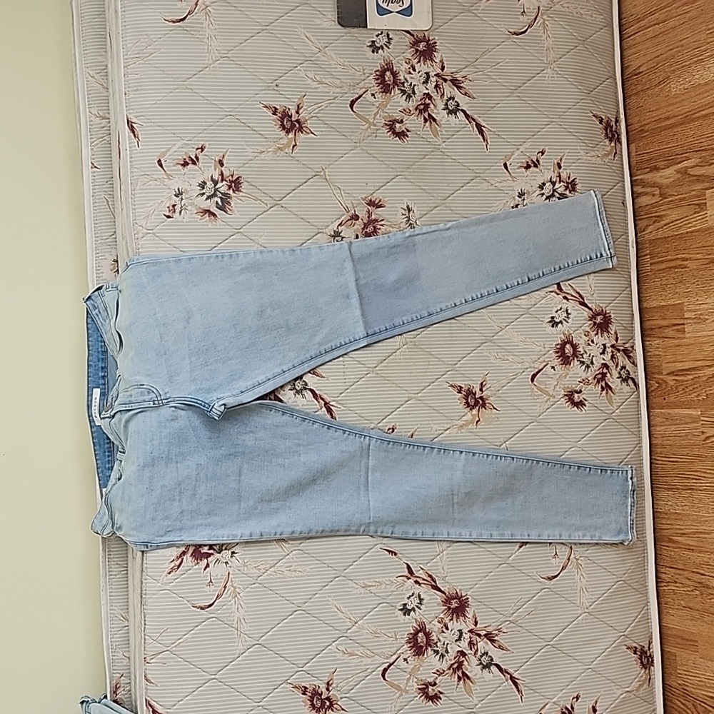 Pacsun Stacked Skinny Jeans 34W32L